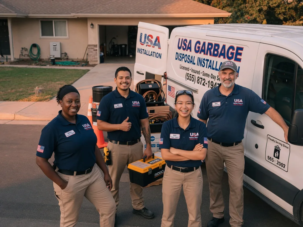Garbage Disposal Replacement company in San Gabriel, CA