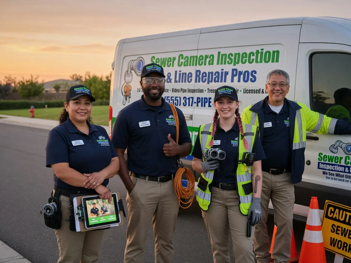 Sewer Line Repair company in San Gabriel, CA