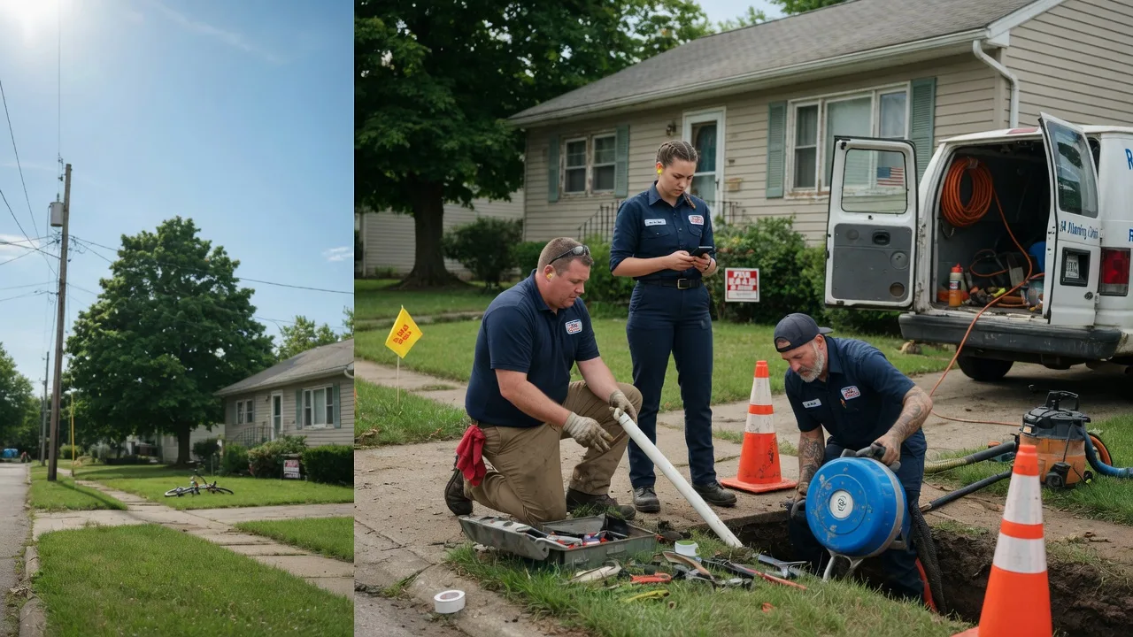 Sewer Line Repair in San Gabriel, CA near me